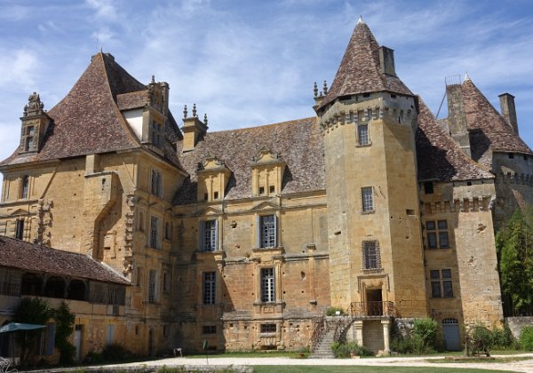 Château de Lanquais
